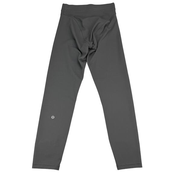 LULULEMON Wunder Train Aerobic High-Rise Tight 25" Size 2 Graphite Grey - Picture 6 of 9